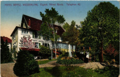 Hotel Bentz - Wesserling Eigent.Alfred Bentz
