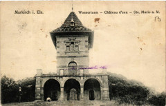 Markirch i. Els - Wasserturm - chateau d'Eau