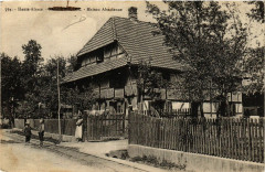 Haute-Alsace - Maison Alsacienne -
													68 Haut Rhin
												