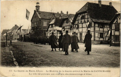 Guerre-en-HAUTe-Allace Ministre de Guerre arrive a Ma