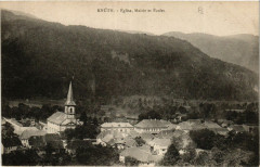 Kruth - Eglise Mairie et Ecoles à Kruth