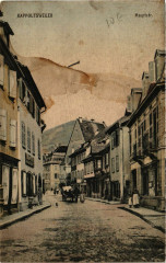 Rappoltsweiler - Hauptstr -
													68 Haut Rhin
												