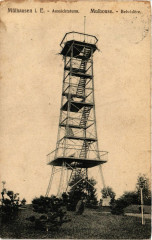 Mulhausen i.E. Aussichsturm - Mulhouse - Belvedere à Mulhouse