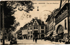 Munster - Place de la Republique à Munster