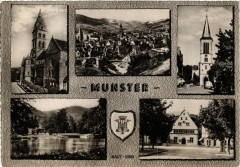 Munster (Haut-Rhin) à Munster