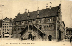 Mulhouse - L'Hotel de Ville à Mulhouse