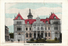 Mulhouse - Hotel des Postes à Mulhouse