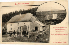 Les Cols des Vosges - Au Col de Louschpach Bornes Frontiées et