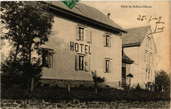 Hotel du Ballon-d'Alsace -
													68 Haut Rhin
												