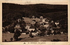 Hohwald - Vue générale