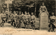Frontiere Franco-Allemande -
													68 Haut Rhin
												