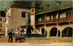 Colmar - Monument Schwendi à Colmar