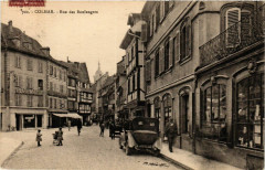 Colmar - Rue des Boulangers à Colmar