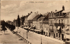 Colmar - Rue de Rouffach à Colmar