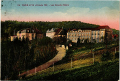 Trois-Epis (alt. 700) - Les Grands Hotels -
													68 Haut Rhin
												