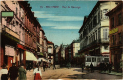 Mulmouse - Rue du Sauvage