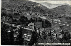 Wesserling (Haute-Alsace) - Vue générale -
													68 Haut Rhin
												