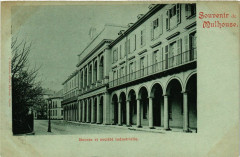 Souvenir de Mulhouse - Bourse et societe industrielle à Mulhouse