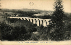Ligne du transpyrenéen - Viaduc du Haut-de-Gan