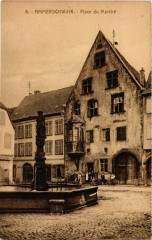 Ammerschwuhr - Place du Marché