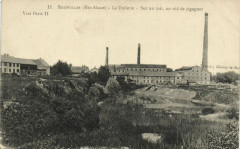 Retzwiller (Hte-Alsace) La Tuilerie sur un toit un nid de..... -
																					68210 Retzwiller
																			