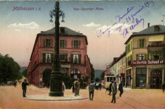 Mulhausen I.E. Neu Quartier Platz
