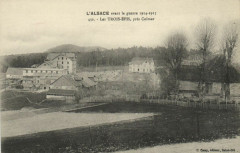 L'Alsace avant la guerre 1914-1915 Les Trois-Epis pres Colmar à Colmar
