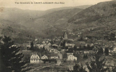 Vue générale de Saint-Amarin (Haut-Rhin) à Saint-Amarin