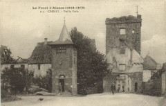 Le Front d'Alsace (1914-1918) Ceray - Viailla Porte -
													68 Haut Rhin
												