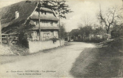 Retzwiller-Vue pittoresque Type de Maison alsacienne -
																					68210 Retzwiller
																			