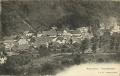Haute-Alsace - Wildenstein à Wildenstein