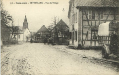 Haute - Rhin - Retzwiller - Vue de Village -
																					68210 Retzwiller
																			