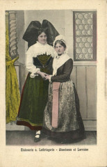 Elsasserin u. Lothringerin - Alsacienne et Lorraine