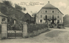 Bonhomme - Diedolshausen. - Au Lion d'Or - Zum Goldener Loven. -
													68 Haut Rhin
												