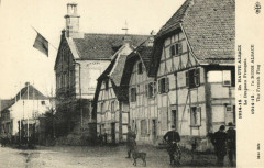 1914-15-en-HAUTe Alsace - Les Drapeau Francais -
													68 Haut Rhin
												