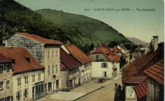 Sainte-Crix-aux-Mines - Vue d'ensemble -
													68 Haut Rhin
												