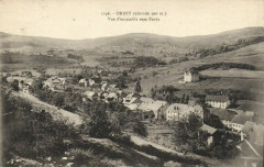 Orsey Vue d'ensemble vers Pairis -
													68 Haut Rhin
												