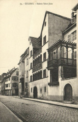 Colmar - Maison Saint-Jean à Colmar