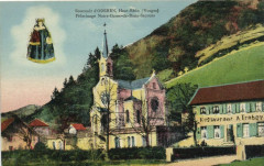 Souvenir d' Oderren Haut-Rhin (Vosges) Pelerinage Notre-Dame-de -
													68 Haut Rhin
												