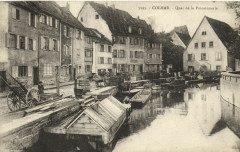Colmar - Quai de la Poissonnerle à Colmar