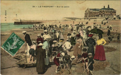 Le Treport Sur le sable