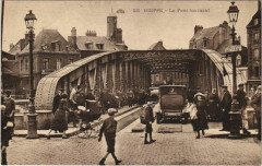 Dieppe Le Pont Tournant à Dieppe