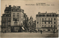 Le Treport Place de la Victoire