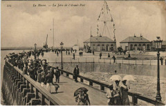 La Havre La Jetée de I'Avant-Port