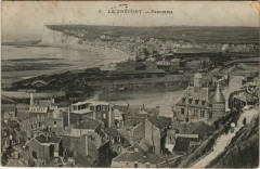 Le Treport Panorama -
													76 Seine Maritime
												