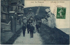 La Treport L'Escaher des Falais -
													76 Seine Maritime
												