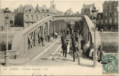 Dieppe Le Pont Tournant à Dieppe