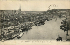 Rouen Vue Generale à Rouen