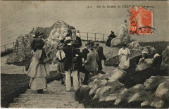 Treport sur les Rochers