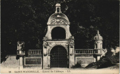 Saint-Wandrille - Entrée de L'Abbaye